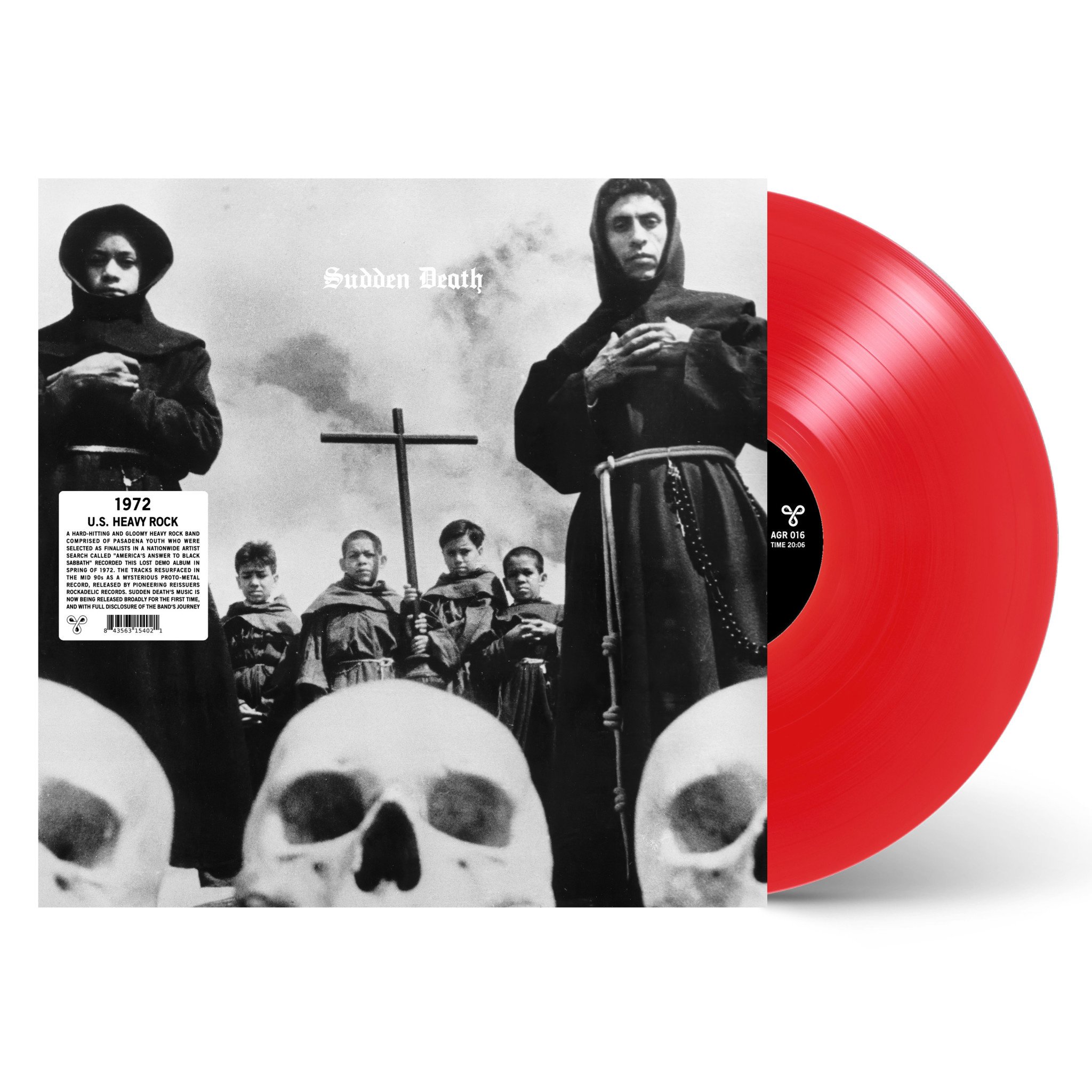 Ancient Grease Sudden Death - Sudden Death (Red Vinyl)