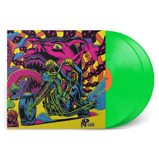 Numero Group Various - Warfaring Strangers: Acid Nightmares (Green Vinyl)