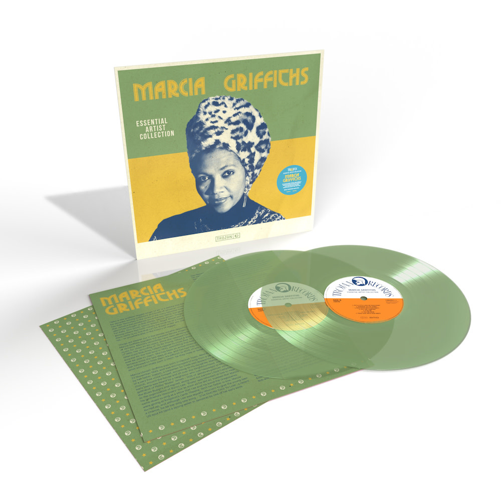 Trojan Records Marcia Griffiths - Essential Artist Collection [Green Vinyl]