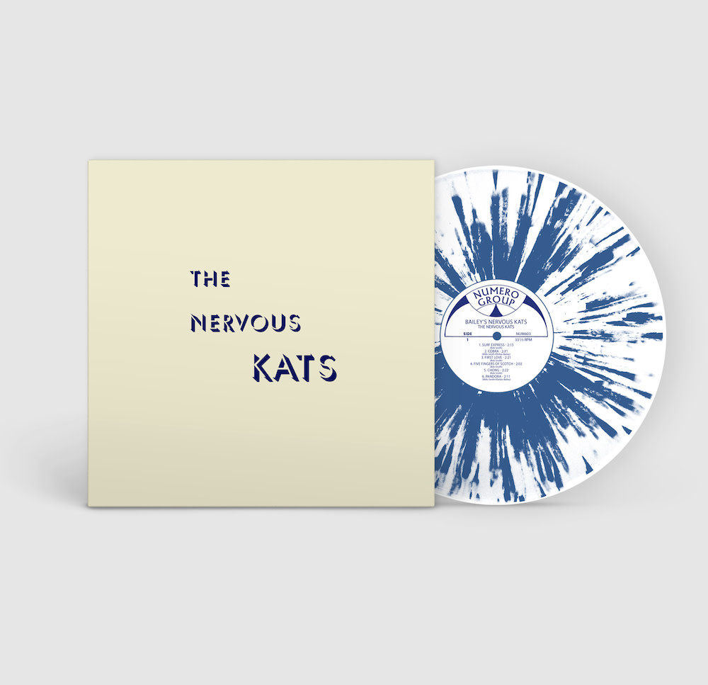 Numero Group Bailey's Nervous Kats - The Nervous Kats (Splatter Vinyl)