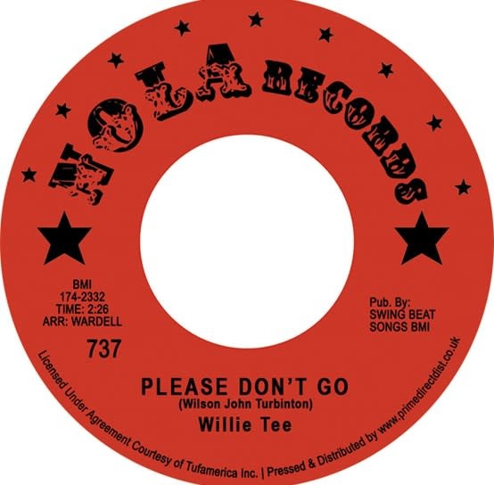 Nola Willie Tee - Please Don't Go / My Heart Remembers (RSD 2023)