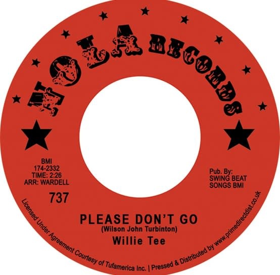 Nola Willie Tee - Please Don't Go / My Heart Remembers (RSD 2023)