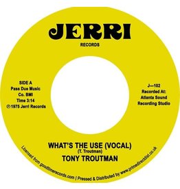 Jerri Tony Troutman - What's The Use? / Instrumental (RSD 2023)