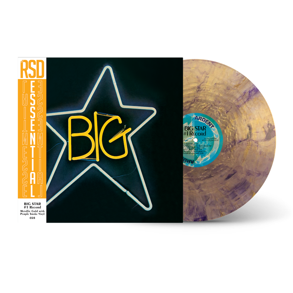 Craft Recordings Big Star - #1 Record (Gold & Purple Vinyl)