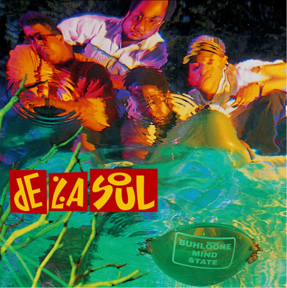 Chrysalis Records De La Soul - Buhloone Mindstate