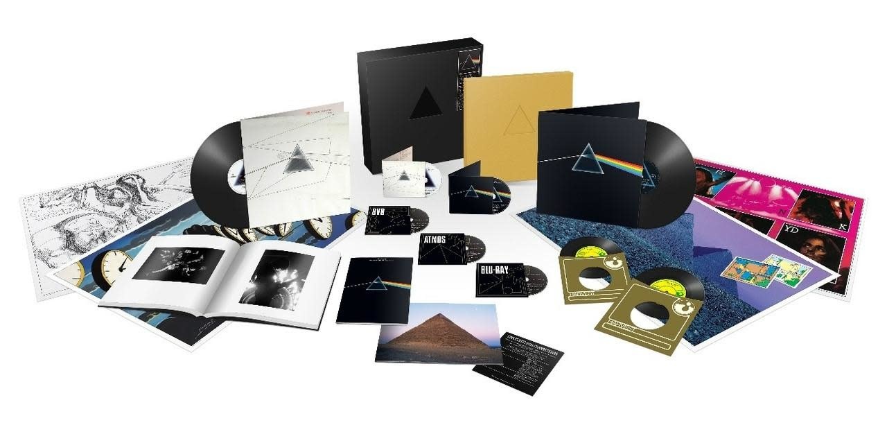 Pink Floyd Records Pink Floyd - The Dark Side of the Moon: 50 Years (Box Set)