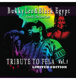 Bukky Leo & Black Egypt - Tribute To Fela