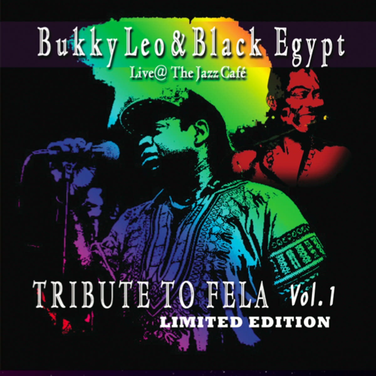 Bukky Leo & Black Egypt - Tribute To Fela