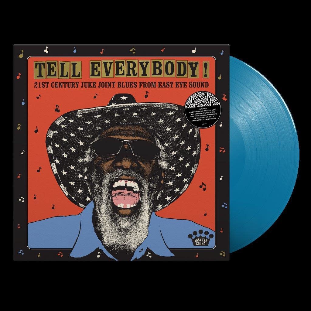 Concord Various - Tell Everybody! (21st Century Juke Joint Blues From Easy Eye Sound) (Blue Vinyl)