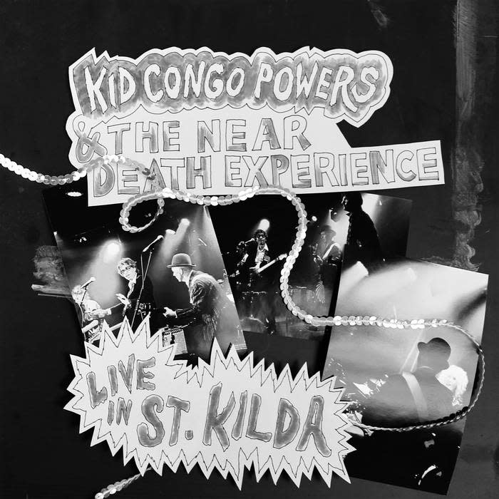 In The Red Records Kid Congo Powers and the Near Death Experience - Live in St. Kilda