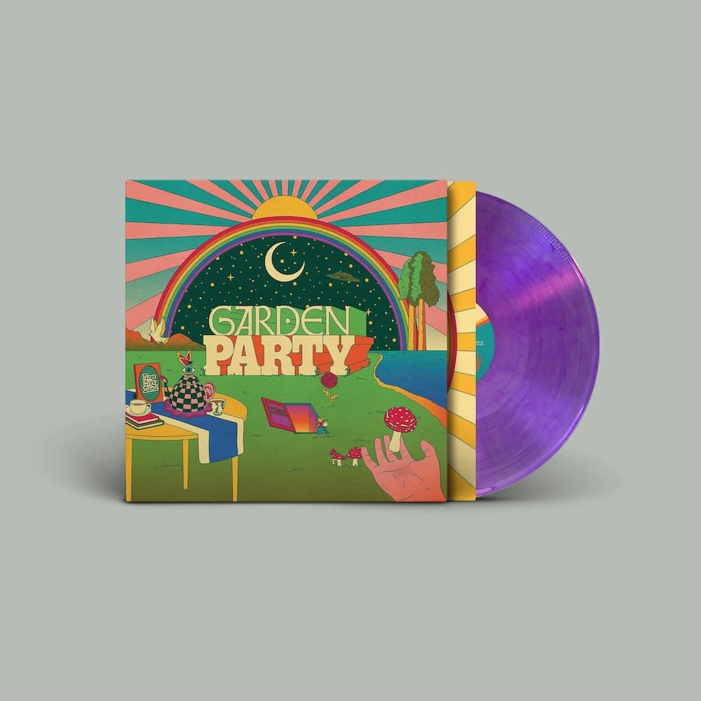 Thrill Jockey Rose City Band -  Garden Party (Clear & Purple Vinyl)