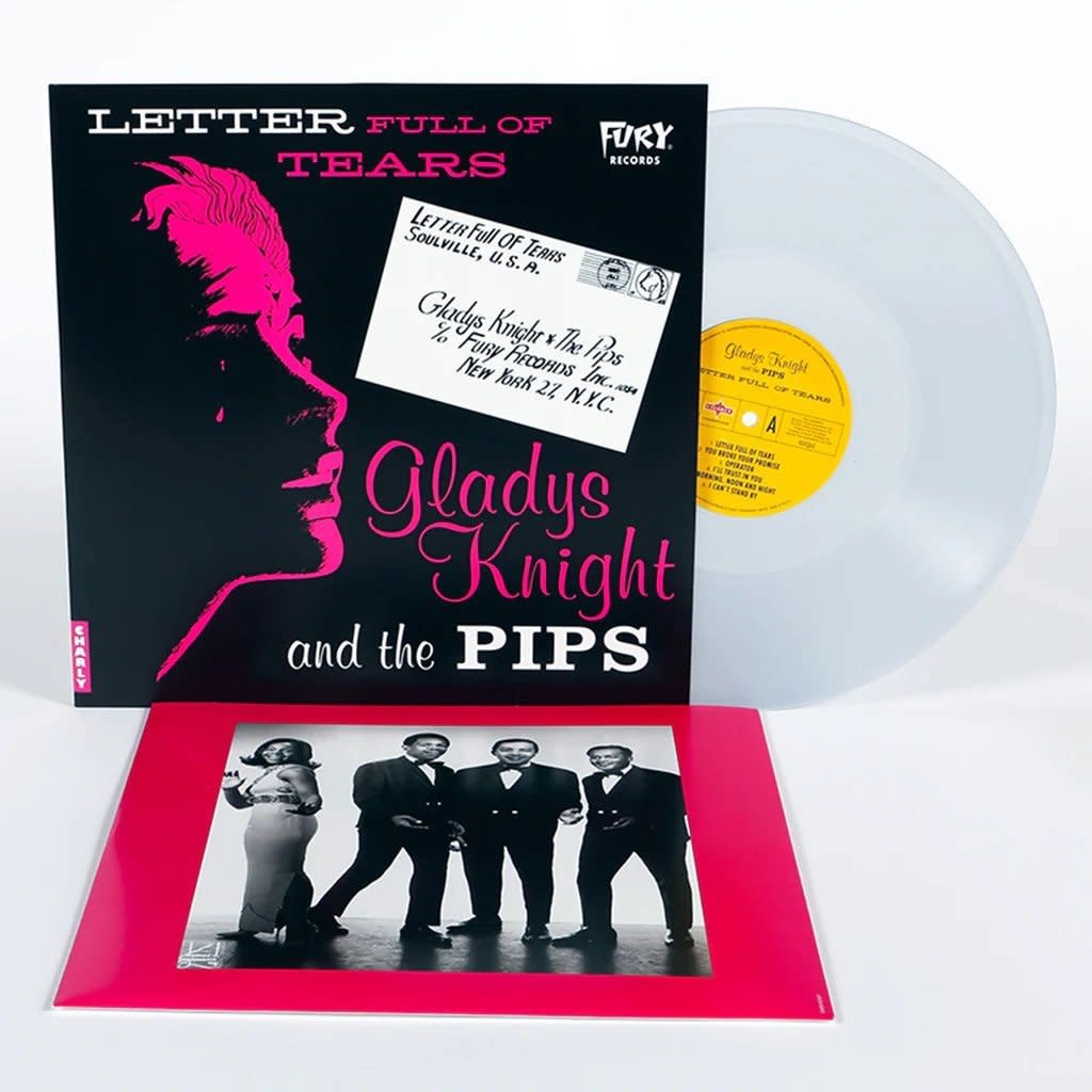 Charly Gladys Knight & The Pips - Letter Full Of Tears (Clear Vinyl)