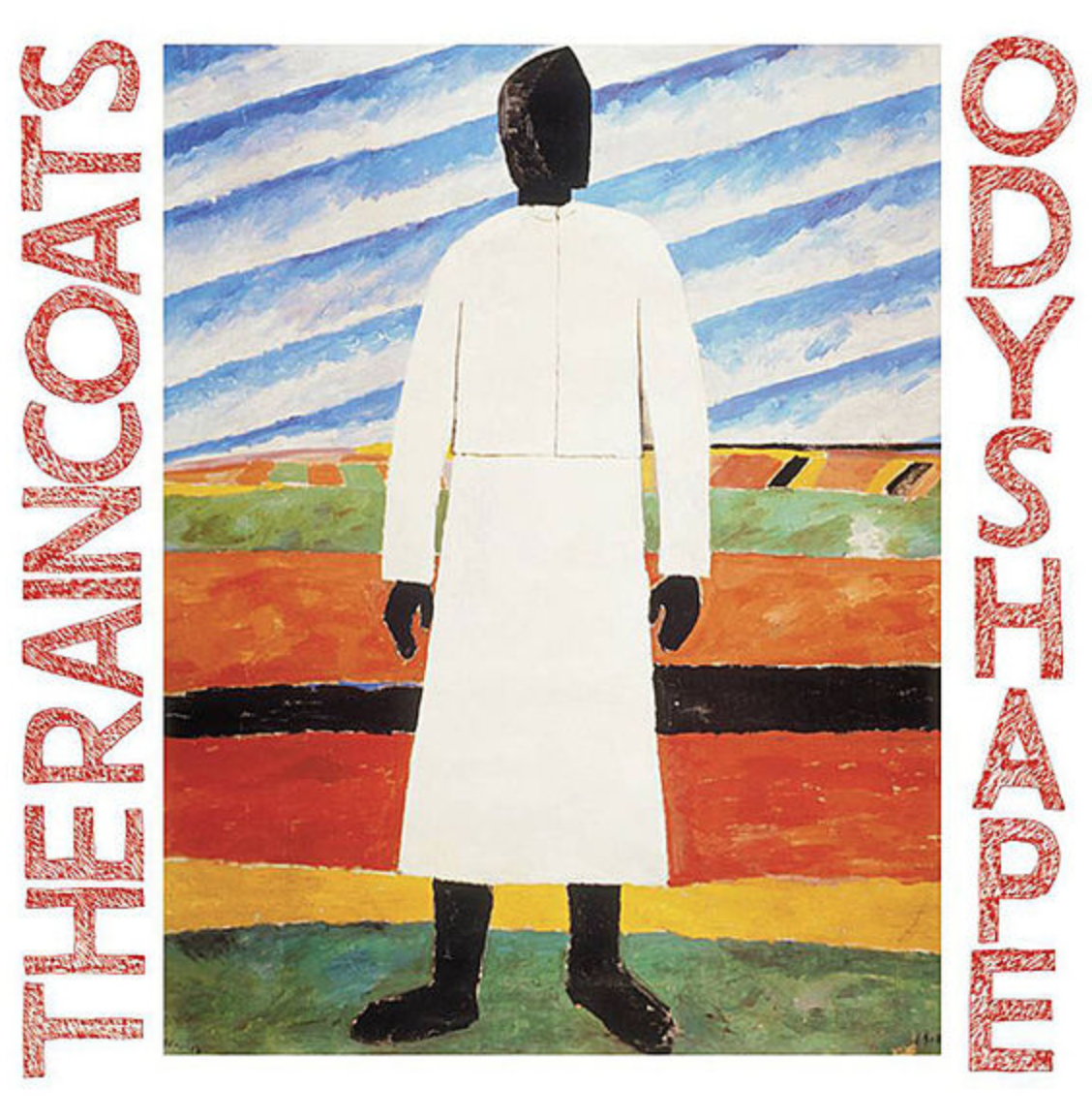 We ThRee The Raincoats - Odyshape (Clear Vinyl)