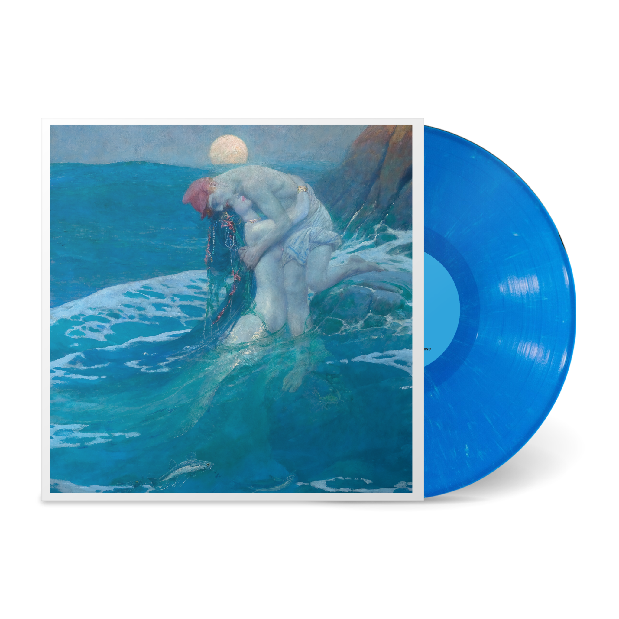 Numero Group Joanna Brouk - Sounds Of The Sea (Blue Vinyl)