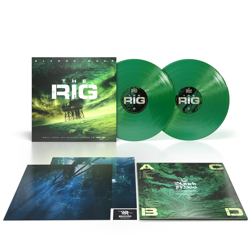 Invada Records Blanck Mass - The Rig (Prime Video Original Series Soundtrack) (Green VInyl)