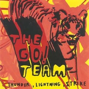 Memphis Industries The Go! Team - Thunder, Lightning, Strike