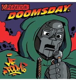 Rhymesayers MF DOOM - Operation: Doomsday