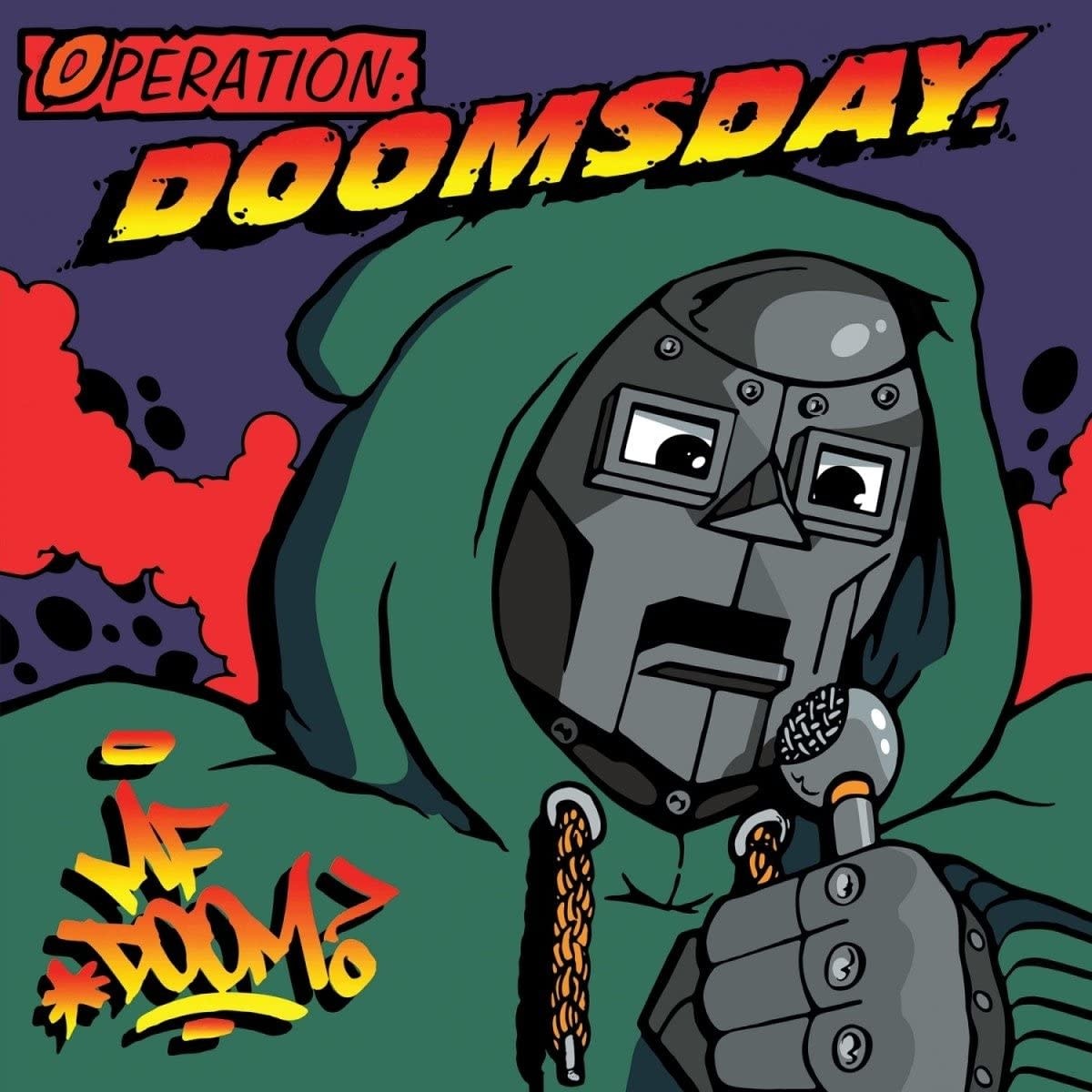 Rhymesayers MF DOOM - Operation: Doomsday