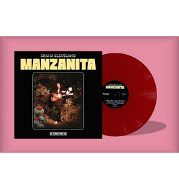 Hardly Art Shana Cleveland - Manzanita (Red Vinyl)