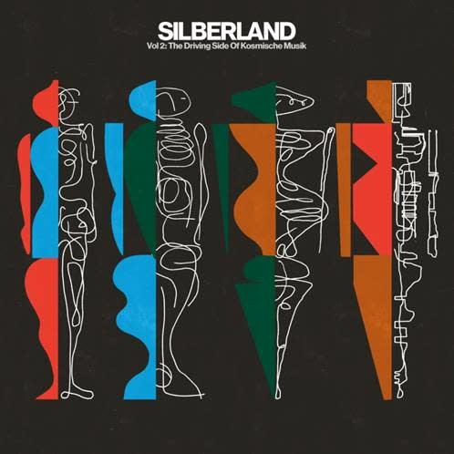 Bureau B Various - Silberland Vol 2: The Driving Side Of Kosmische  Musik 1974-1984