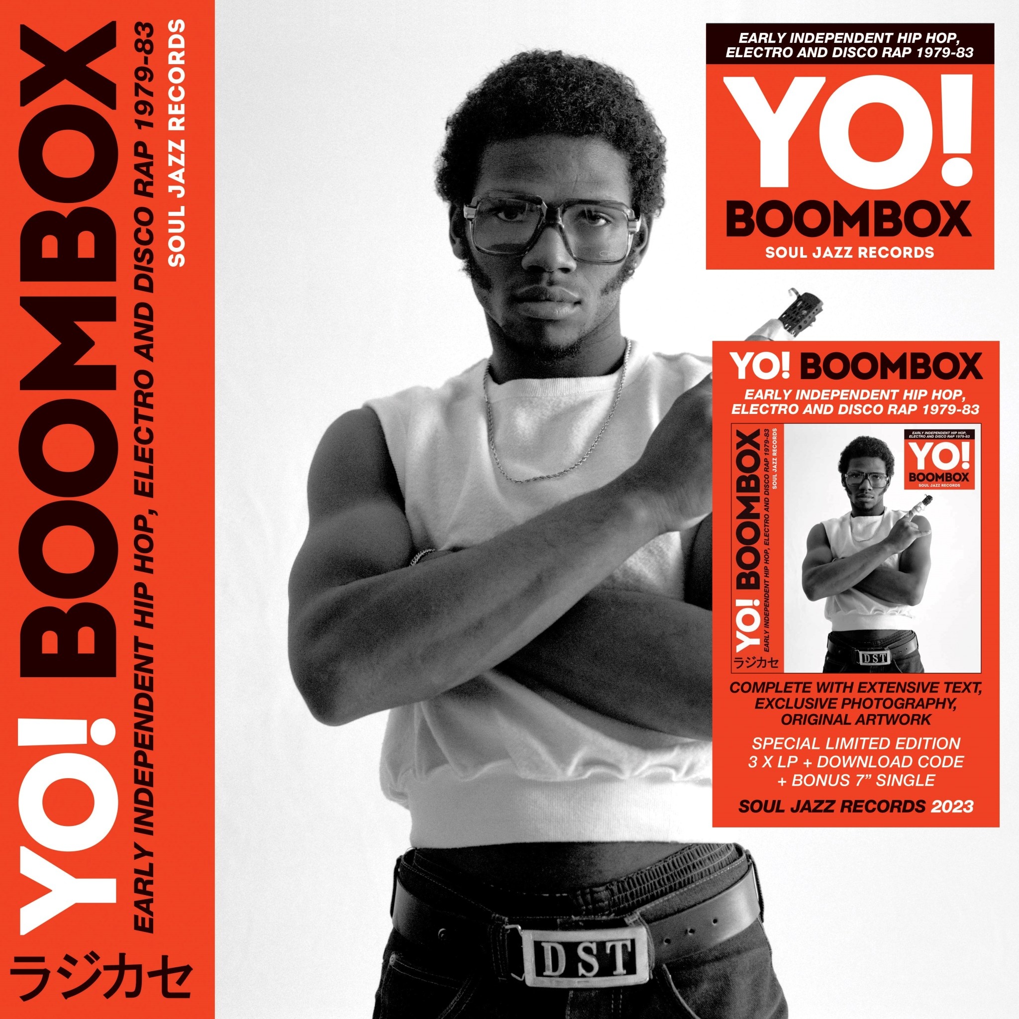 Soul Jazz Records Various - YO! BOOMBOX: Early Independent Hip Hop, Electro And Disco Rap 1979-83