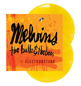 Ipecac Recordings Melvins - The Bulls & The Bees + Electroretard (Yellow Vinyl)