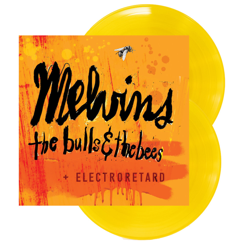 Melvins The Bulls  The Bees Electroretard (Yellow Vinyl) STPR  STRANGER THAN PARADISE RECORDS LONDON