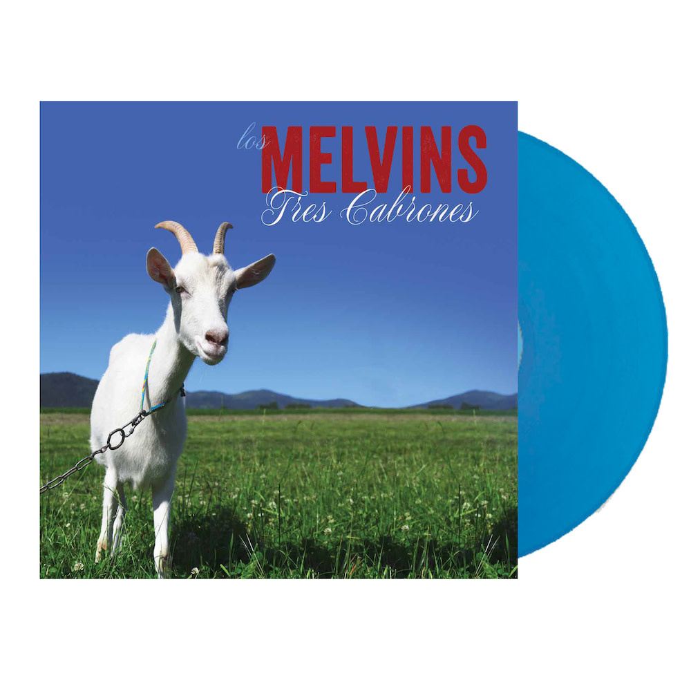 Ipecac Recordings Melvins - Tres Cabrones (Blue Vinyl)