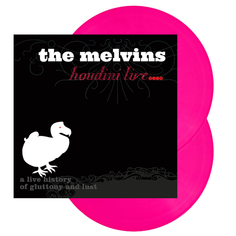 Ipecac Recordings Melvins - Houdini Live 2005 (Pink Vinyl)