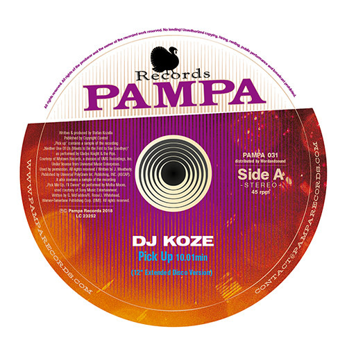 Pampa Records DJ Koze - Pick Up