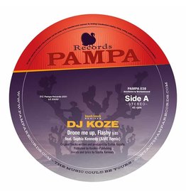 Pampa Records DJ Koze - Knock Knock Remixes