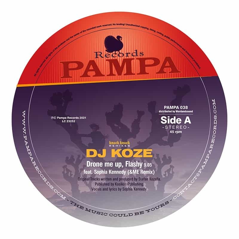 Pampa Records DJ Koze - Knock Knock Remixes