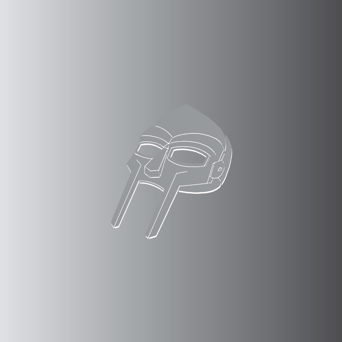 Rhymesayers MF DOOM - Operation: Doomsday (Silver Sleeve 2012 Version)