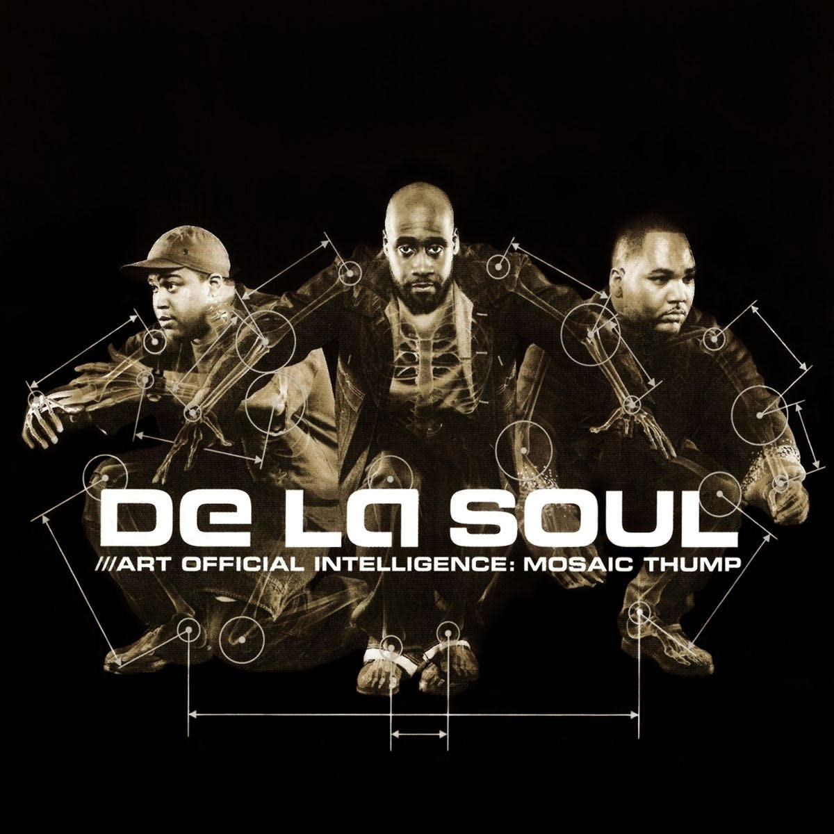 Chrysalis Records De La Soul - Art Official Intelligence: Mosaic Thump