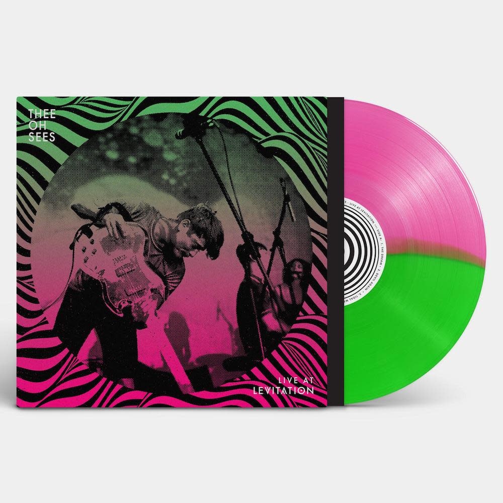 The Reverberation Appreciation Society Thee Oh Sees - Live at Levitation (Indies Pink & Green  Vinyl)
