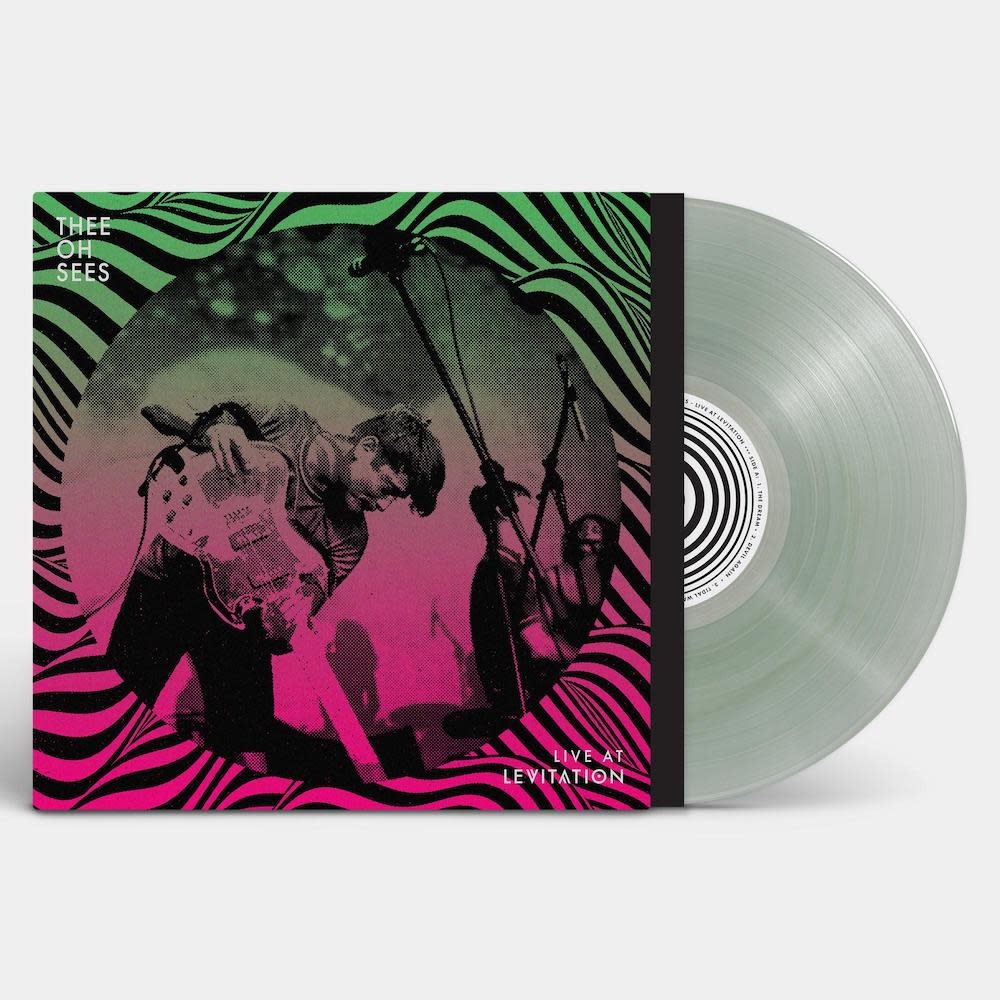 The Reverberation Appreciation Society Thee Oh Sees - Live at Levitation (Clear  VInyl)