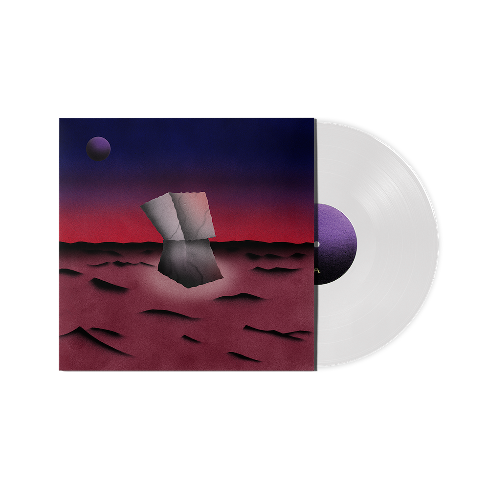 XL Recordings King Krule - Space Heavy (Clear Vinyl) + STICKERS