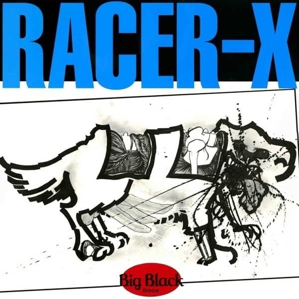 Touch and Go Records Big Black - Racer X