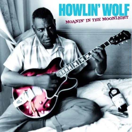 20th Century Masterworks Howlin' Wolf - Moanin' In The Moonlight (Blue Vinyl)