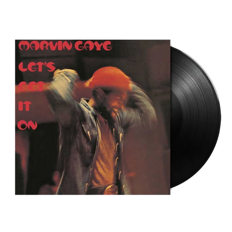 Vinyl Lovers Marvin Gaye - Let's Get It On