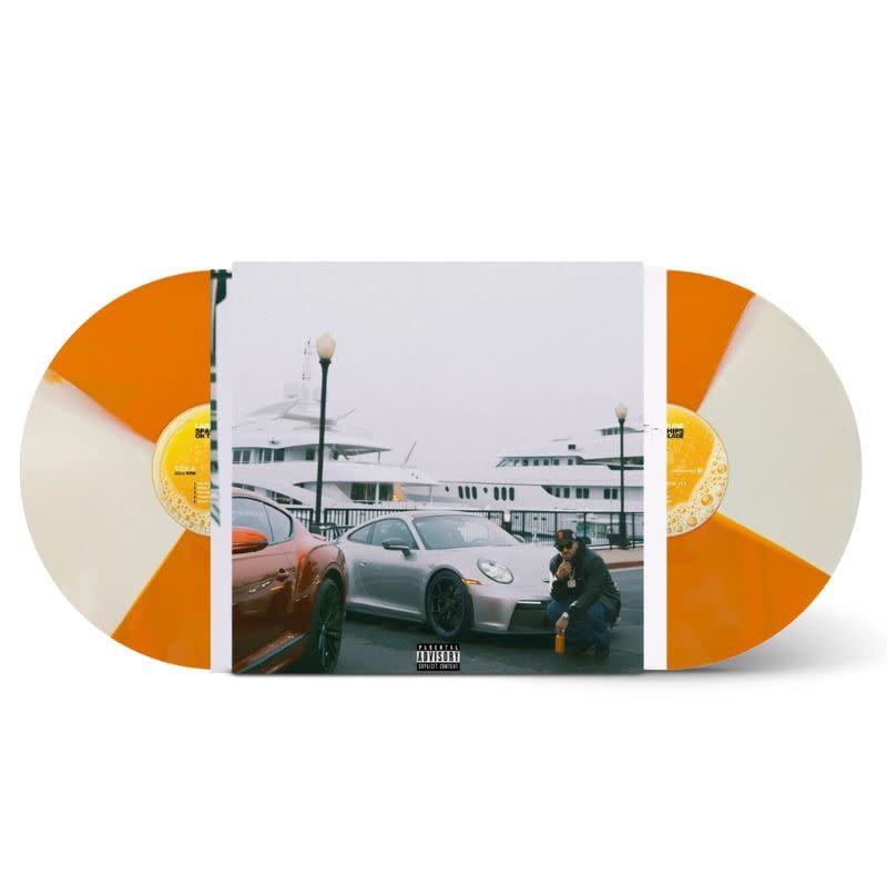 Empire Larry June - Spaceships on the Blade (Orange/Cream Vinyl)