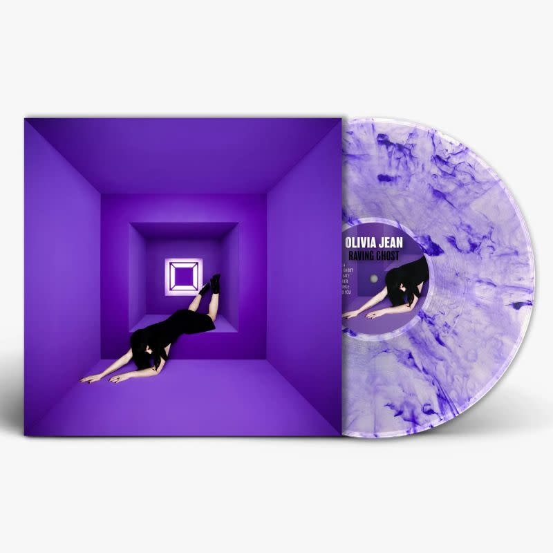 Third Man Records Olivia Jean - Raving Ghost (Phantom Vinyl)