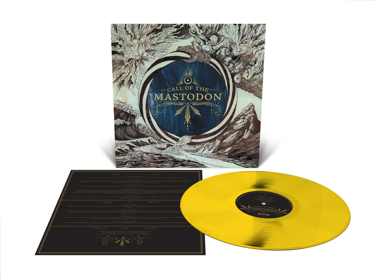 Relapse Records Mastodon - Call of the Mastodon (Yellow Vinyl)