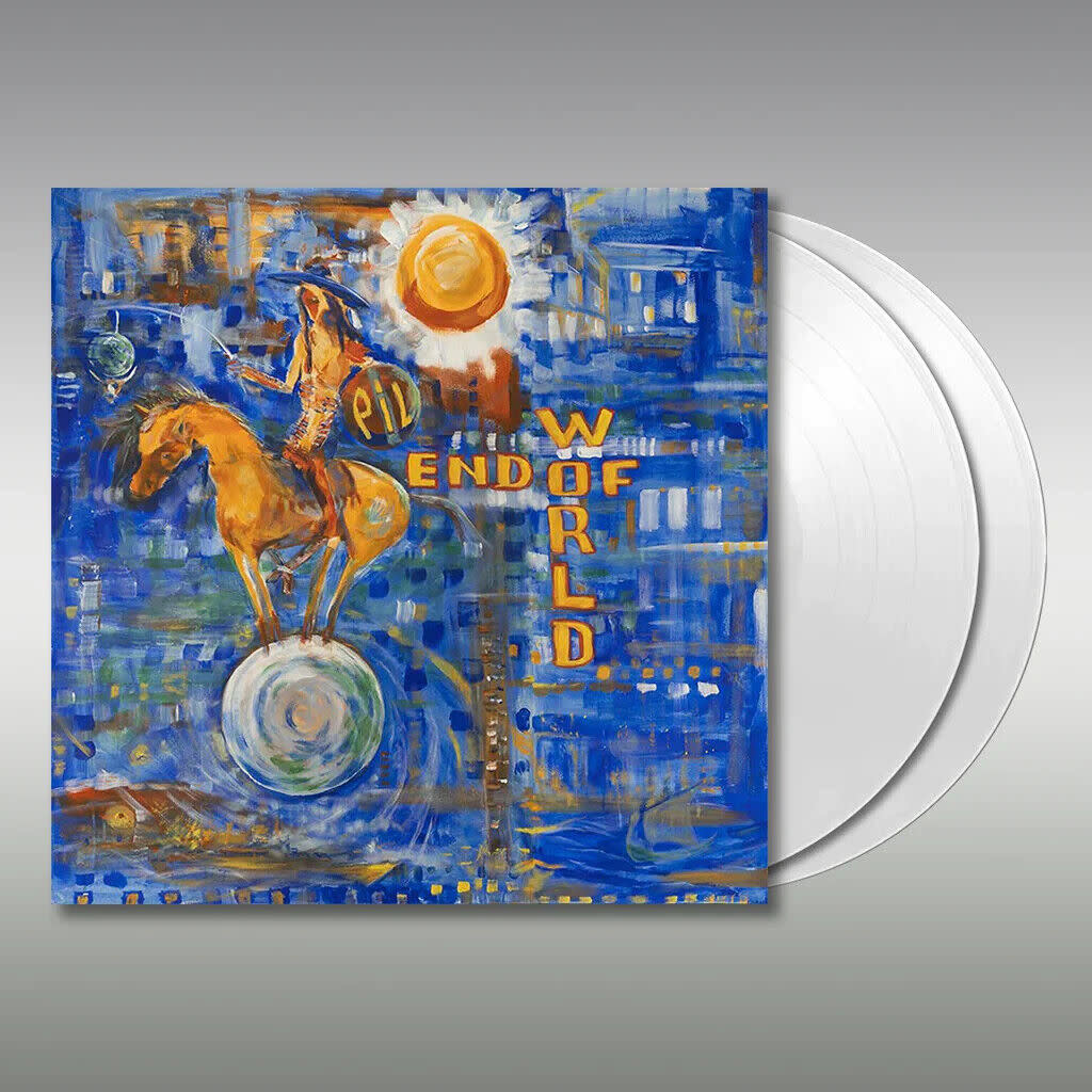 PiL Official Public Image Ltd. - End Of World (White Vinyl)