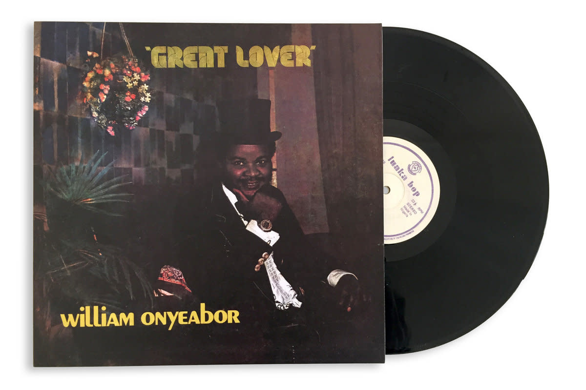 William Onyeabor - Great Lover, Vinyl LP Luaka Bop William Onyeabor - Great Lover, Vinyl LP Luaka Bop