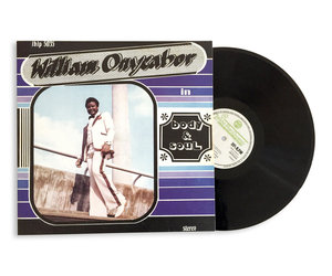 William Onyeabor - Body And Soul, Vinyl LP Luaka Bop William Onyeabor - Body And Soul, Vinyl LP Luaka Bop