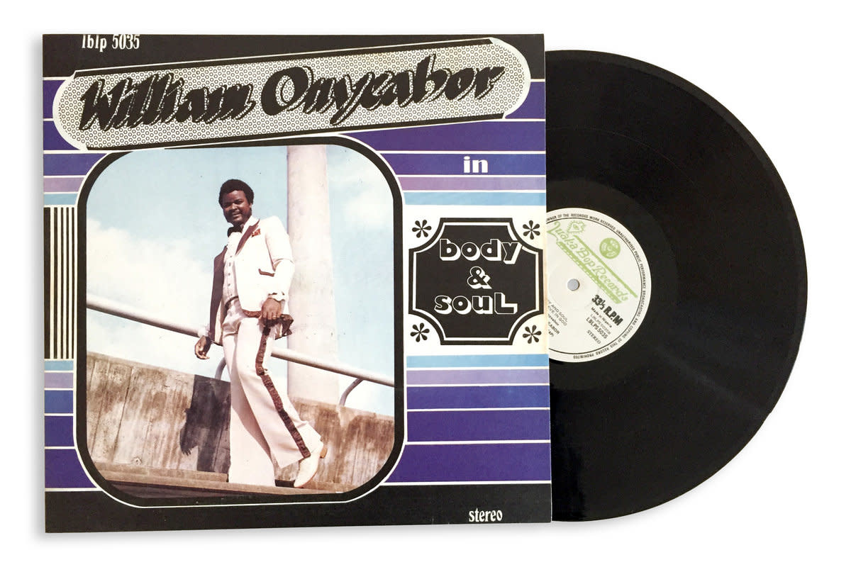 William Onyeabor - Body And Soul, Vinyl LP Luaka Bop William Onyeabor - Body And Soul, Vinyl LP Luaka Bop