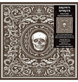 Soul Jazz Records Brown Spirits - Solitary Transmissions