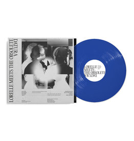 Sonic Cathedral Lorelle Meets The Obsolete - Datura (Blue Vinyl)