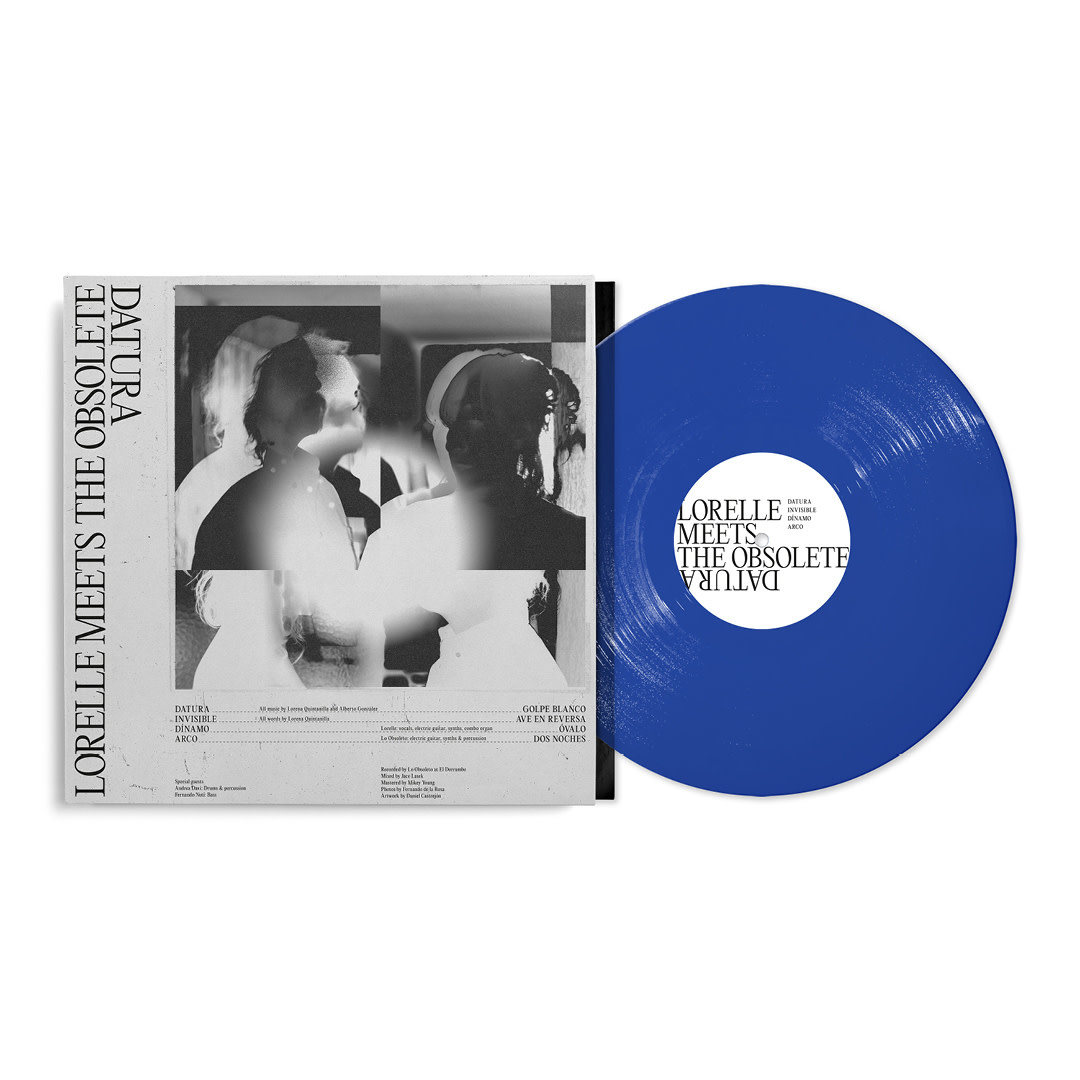 Sonic Cathedral Lorelle Meets The Obsolete - Datura (Blue Vinyl)